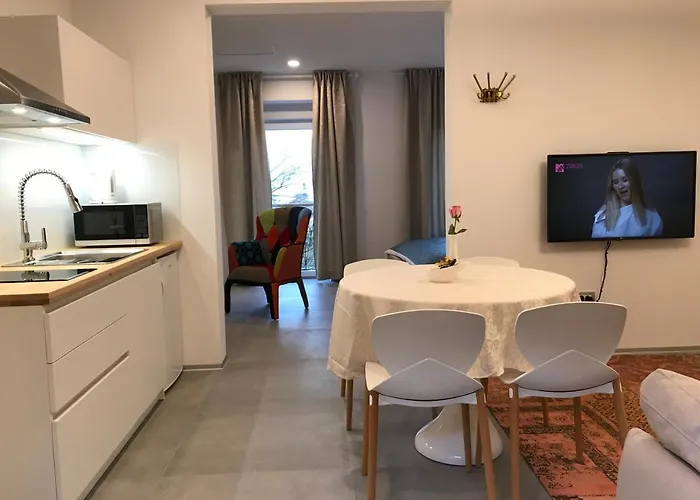 Burbonka Aparthotel Nova Gorica